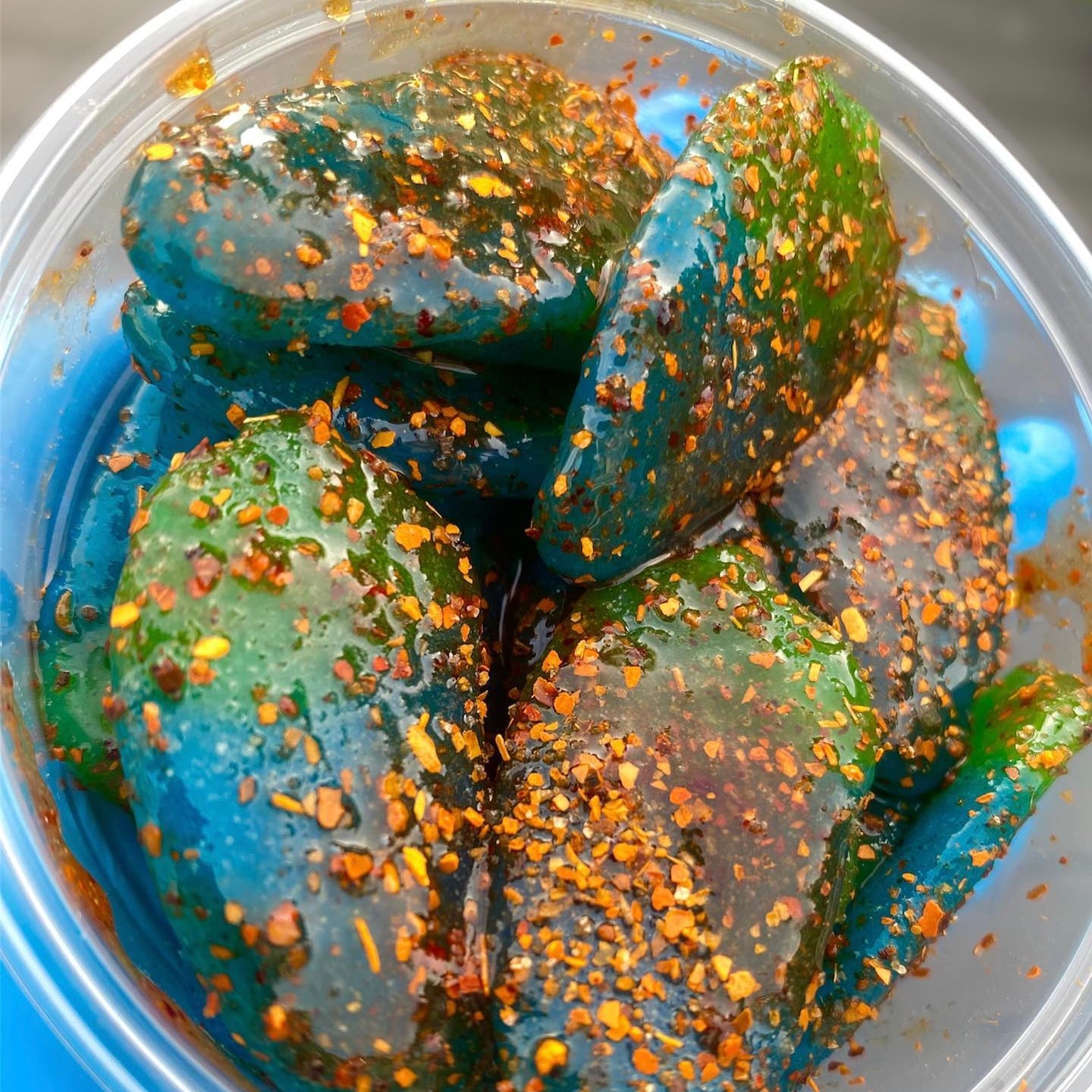 SuperSourz Blue Strawberry