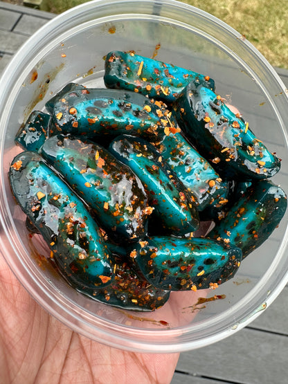 SuperSourz Blue Raspberry Peelers