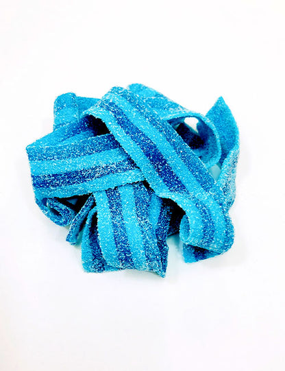 Sour Candy Paradise Sour Belts Berry Blue